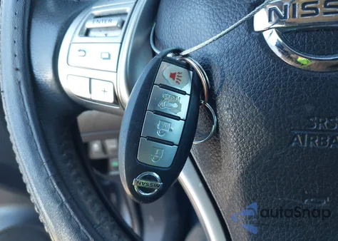 2015 Nissan Rogue Sl from USA, damaged, VIN 5N1AT2MT7FC812832